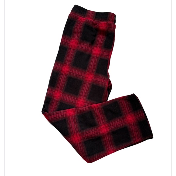 George fleece plaid large pajama pants Men - Picture 2 of 4